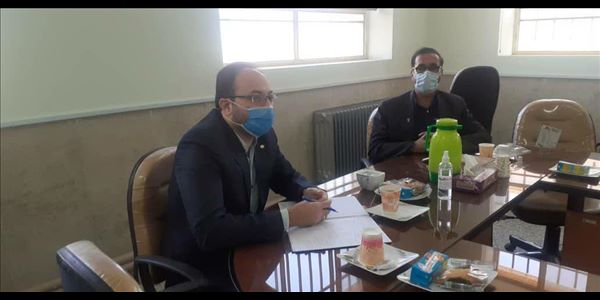 حضور جناب آقای مهدی حمیدی، رییس اداره آموزش و مشارکت عمومی معاونت اجتماعی فرماندهی انتظامی استان یزد در جلسه شورای فرهنگی سما واحد یزد