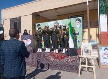 گرامیداشت هفته نیروی انتظامی در مرکز آموزشی و فرهنگی سما یزد