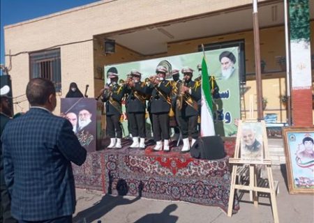 گرامیداشت هفته نیروی انتظامی در مرکز آموزشی و فرهنگی سما یزد