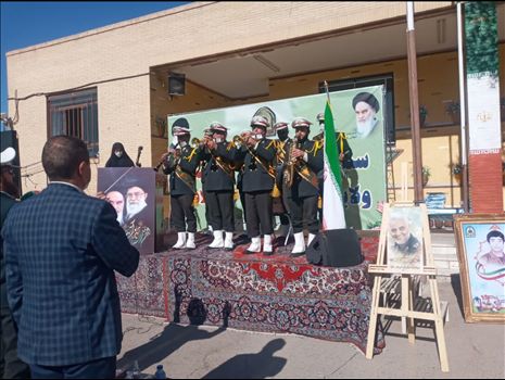گرامیداشت هفته نیروی انتظامی در مرکز آموزشی و فرهنگی سما یزد