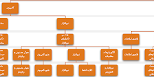 چارت سازمانی