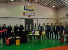 گرامیداشت هفته تربیت بدنی با حضور ریاست محترم دانشگاه آزاد اسلامی استان یزد رئیس شورای نظارت و هماهنگی سما استان یزد