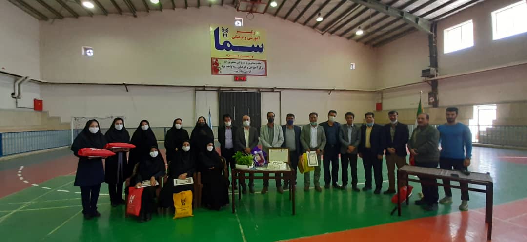 گرامیداشت هفته تربیت بدنی با حضور ریاست محترم دانشگاه آزاد اسلامی استان یزد رئیس شورای نظارت و هماهنگی سما استان یزد