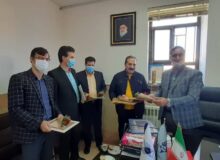 تقدیر دبیر شورای نظارت و هماهنگی سما استان یزد از همکاران امور مالی بمناسبت روز حسابدار