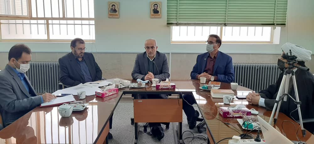 حضور محمدجواد پیشوایی مدیرکل حراست سازمان سما در جمع سمائیان یزد