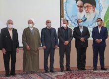 آئین تکریم و معارفه معاونت آموزش های عمومی و مهارتی(سما) یزد و دبیر شورای نظارت و هماهنگی سما استان