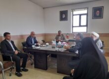 برگزاری نشست مشترک هیات رئیسه دانشگاه آزاد اسلامی یزد و دبیر شورای نظارت سما
