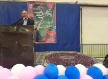 جشن غنچه‌ها و شکوفه‌های مهدکودک و پایه اول دبستان پسرانه و دخترانه سما