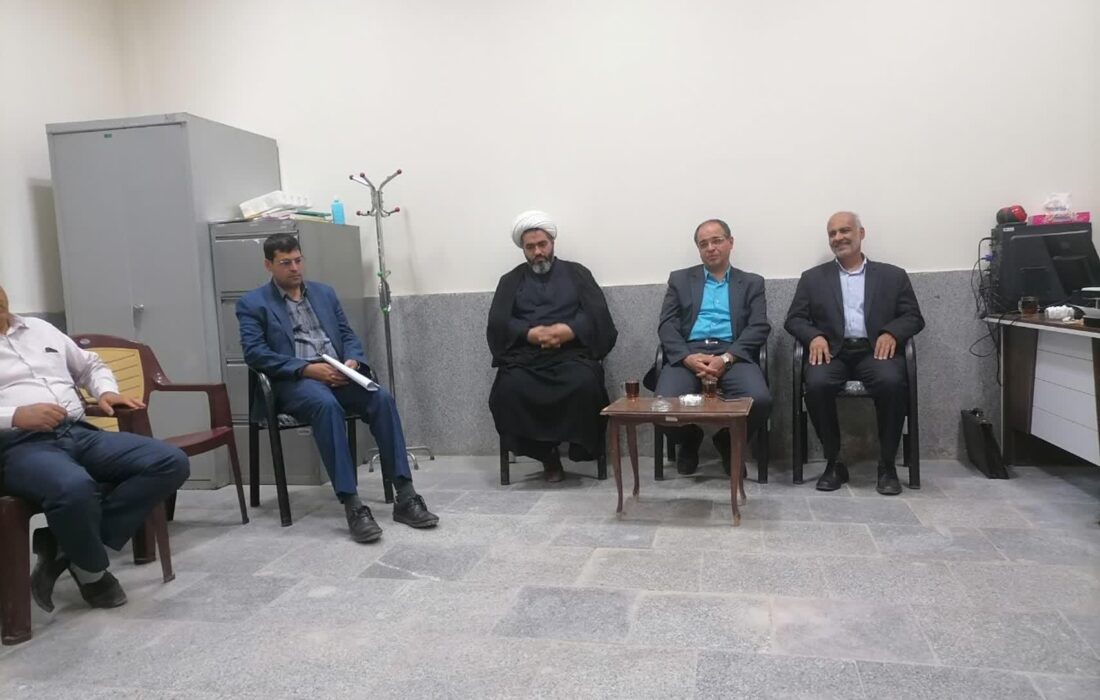 تودیع و معارفه مدیر هنرستان پسرانه سما یزد