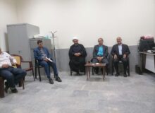 تودیع و معارفه مدیر هنرستان پسرانه سما یزد