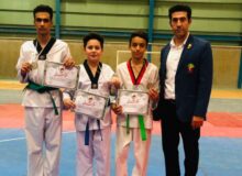 بارش مدالی ورزشکاران دانش آموزش سما