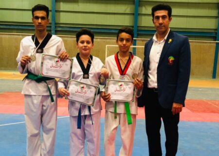 بارش مدالی ورزشکاران دانش آموزش سما