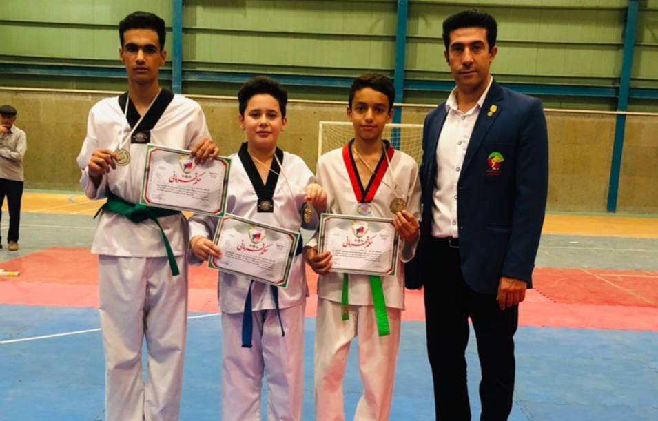 بارش مدالی ورزشکاران دانش آموزش سما