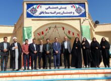 بازدید معاون آموزش‌های عمومی دانشگاه آزاد اسلامی از مدارس سما شهرستان بافق