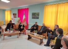 نشست رئیس دانشکده تعلیم و تربیت اسلامی یزد با اعضای هیات علمی دانشکده تعلیم و تربیت زنجان