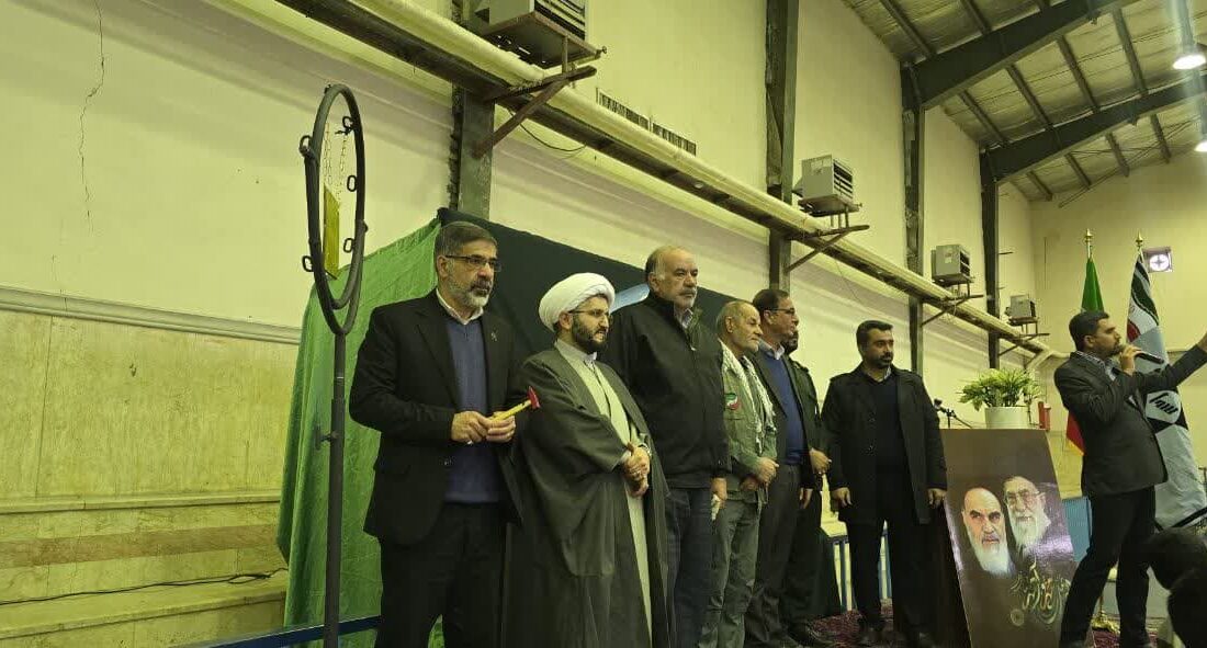 نواخته شدن زنگ مقاومت در مجتمع آموزشی فرهنگی سما یزد