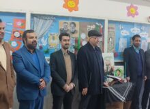 بازدید معاون امور مدارس دانشگاه آزاد اسلامی یزد از مجتمع آموزشی فرهنگی سما مهریز