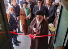 دبیرستان معارف سعادت سه یزد افتتاح شد