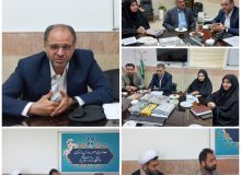 برگزاری نشست هم‌اندیشی با مدیران متوسطه آموزش و پرورش ناحیه دو یزد با هدف ارتقاء نقش معلم در تراز معلم حکیم