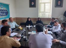 برگزاری نشست تخصصی شورای مدیران کل مدارس سما استان یزد با تمرکز بر کیفی‌سازی مدل شمسه رشد