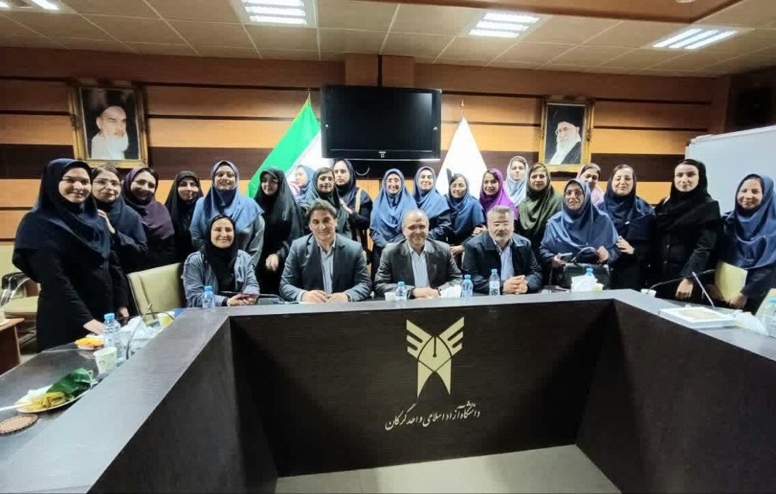 برگزاری دوره توانمندسازی مدیران و معلمین مدارس سما واحد گرگان