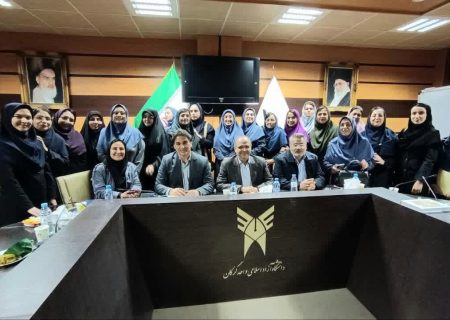 برگزاری دوره توانمندسازی مدیران و معلمین مدارس سما واحد گرگان