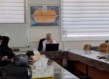 برگزاری دوره توان افزایی رابطین خبری مدارس سما یزد